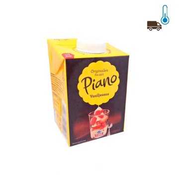 Tine Piano Vaniljesaus / Salsa de Vainilla 50cl