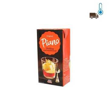 Tine Piano Pudding Med  Mandelsmak / Pudín con Sabor a Almendras  50cl