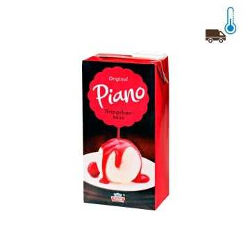 Tine Piano Bringebærsaus / Raspberry Cream 50cl