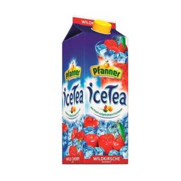 Pfanner Ice Tea Wildkirsche / Té Frío de Cerezas Salvajes 2L