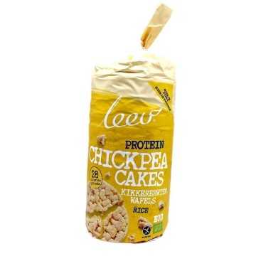 Leev Protein Chickpea&Rice Cakes 120g