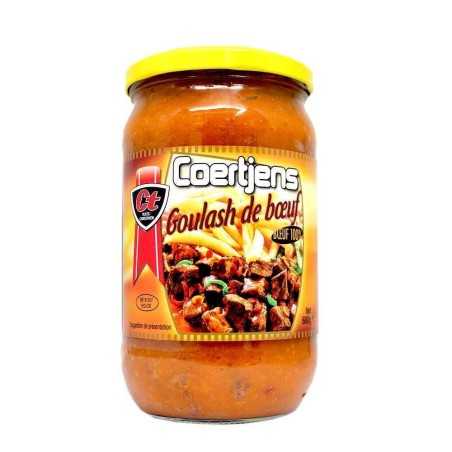 Coertjens Goulash de Boeuf / Estofado de Ternera 680g