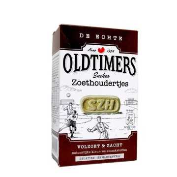 Oldtimers Sneker Zoethoudertjes / Regaliz Dulce 235g