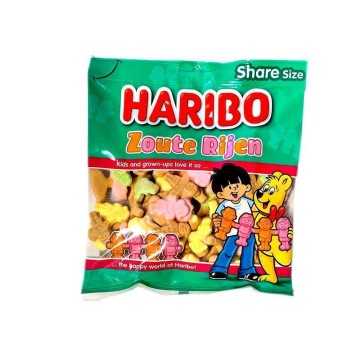 Haribo Zoute Rijen 175g/ Candies