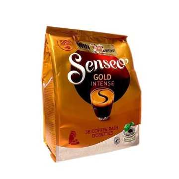 Senseo Coffee Gold Intense / Cápsulas de Café Insenso x36