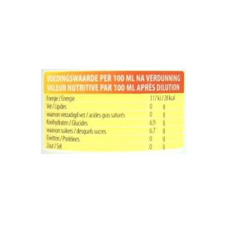 Raak Multivruchten 750ml/ Multifruits Squash