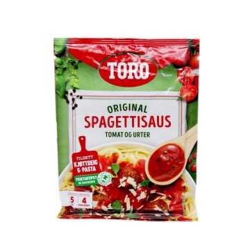 Toro Spaguetti Saus Tomat Og Urter / Spaghetti Sauce 53g