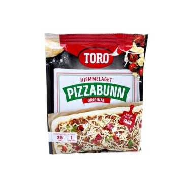 Toro Hjemmelaget Pizzabunn / Harina Masa de Pizza 370g