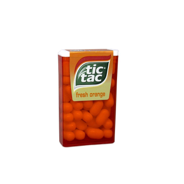 Tic Tac Fresh Orange 18g/ Fresh Orange Sweets