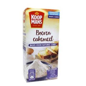 Koopmans Boeren Cakemeel Beste Basis / Harina para Bizcocho 450g