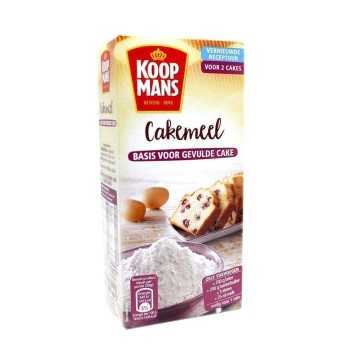 Koopmans Cakemeel Basis Voor Gevulde Cake / Cake Mix 500g