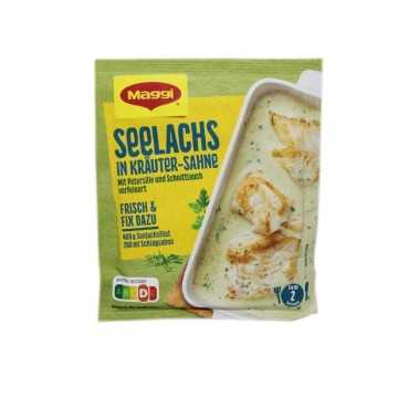 Maggi Seelachs in Kräuter-Sahne Sauce 33g/ Sauce for Fish Mix