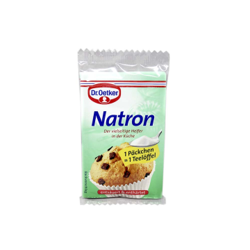 Dr.Oetker Natron / Bicarbonato de Sodio 5g