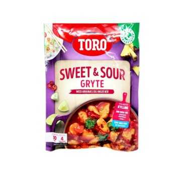 Toro Sweet&Sour Gryte / Estofado Agridulce 152g