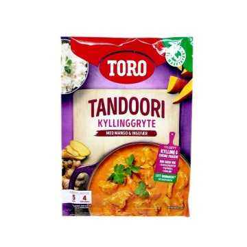 Toro Tandoori Kyllinggryte / Tandoori Chicken Pot 80g