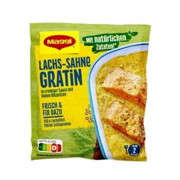 Maggi Fix&Frisch Lachs-Sahne Gratin / Mezcla para Gratinado de Pescado 26g