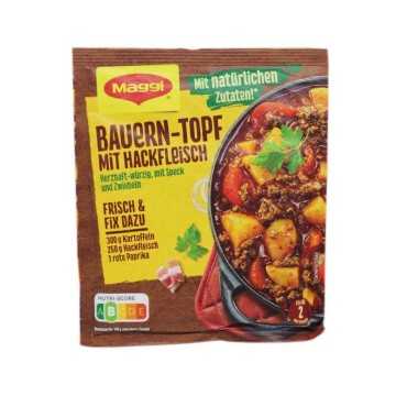 Maggi Bauern-Topf mit Hackfleisch / Estofado con Carne Picada 40g