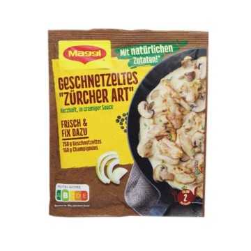 Maggi Geschnetzeltes Zürcher Art / Mezcla de Salsa de Champiñones 52g