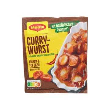 Maggi Currywurst Mix / Mezcla de Salsa Currywurst 40g