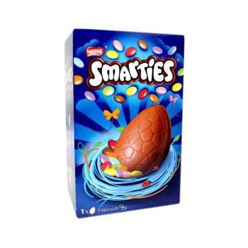 Nestlé Smarties Easter Egg / Huevo de Chocolate Relleno de Dulces 119g