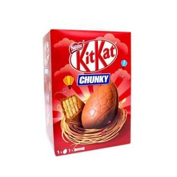 Nestlé KitKat Chunky / Huevo de Chocolate con Leche 129g