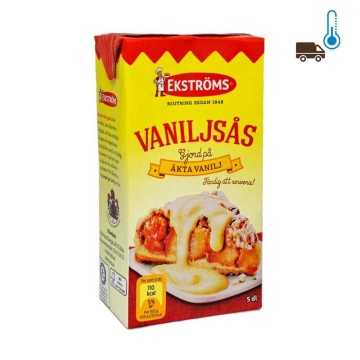 Ekströms Vaniljsås / Salsa de Vainilla 50cl