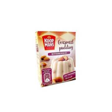 Koopmans Griesmeel Pudding Bitterkoekjes 90g/ Mezcla para Pudin