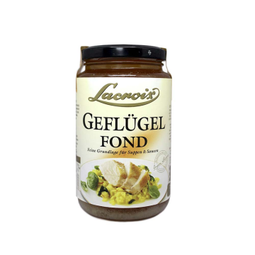 Lacroix Geflügel Fond / Fondo de Aves Corral para Sopas y Salsas 400g