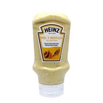 Heinz Honey&Mustard Salad Sauce / Salsa Miel y Mostaza para Ensaladas 400ml