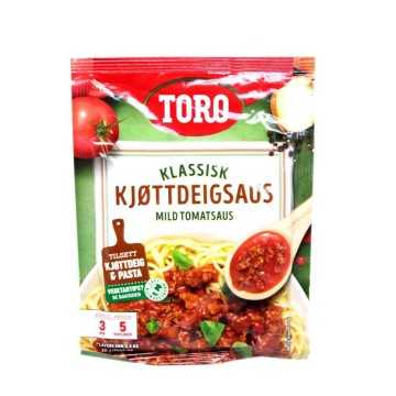 Toro Klassisk Kjøttdeigsaus / Salsa para Carne Picada 58g