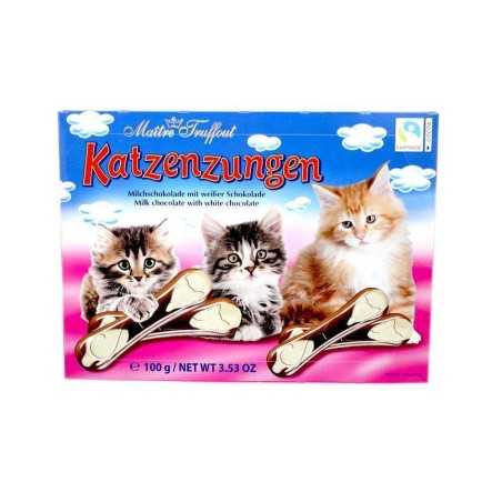 Maître Truffout Katzenzungen / Lenguas de Gato 100g