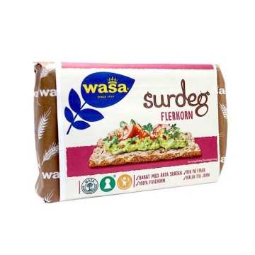 Wasa Surdeg Flerkorn / Pan Crujiente Multicereal de Masa Madre 275g