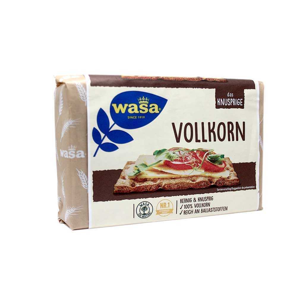 Wasa Vollkorn / Pan Crujiente Integral 260g