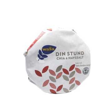 Wasa Din Stund Chia&Havssalt / Chia&Sea Salt Crunchy Bread 260g