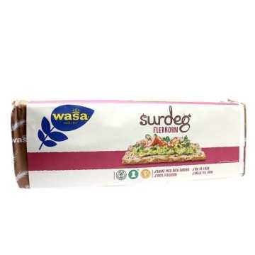 Wasa Surdeg Flerkorn / Multigrain Sourdough Crunchy Bread 550g