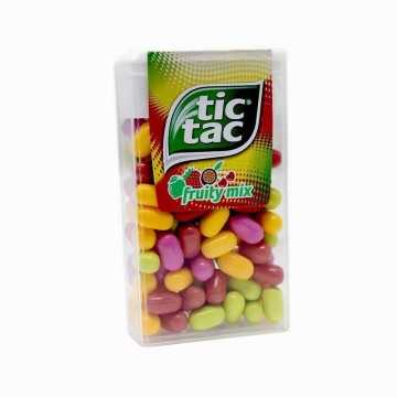 Tic Tac Fruity Mix / Caramelos de Frutas 49g