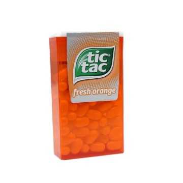 Tic Tac Fresh Orange / Caramelos de Naranja 49g