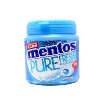 Mentos Chewing Gum Pure Fresh 100g