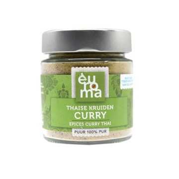 Euroma Thaise Kruiden Curry / Especias Curry Tailandés 62g