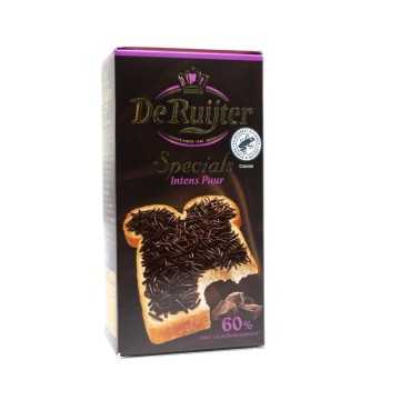 De Ruijter Specials Intens Puur / Virutas Chocolate Puro 200g