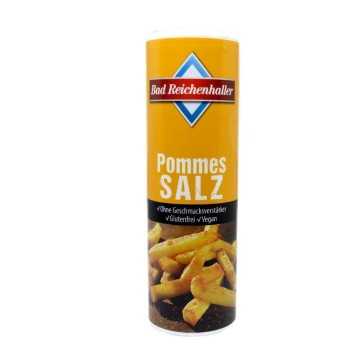 Bad Reichenhaller Pommes Salz / Sal para Patatas Fritas 300g