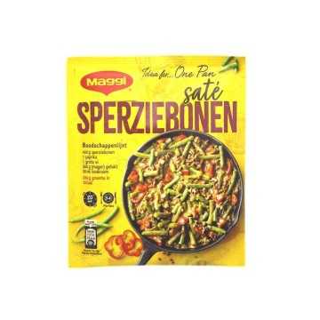 Maggi Saté Sperziebonen / Mix for Sautéd Green Beans 70g