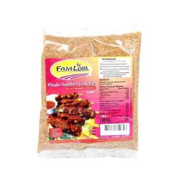 Faja Lobi Pinda Sambel Trafasie voor Javaanse Satésaus / Sauce Mix for Java Saté Sauce 200g