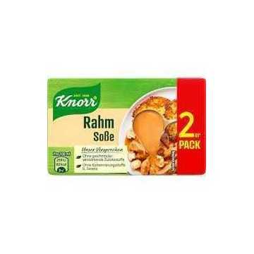 Knorr Rahm Soße x3/ Cream and Spices Sauce Mix Cube