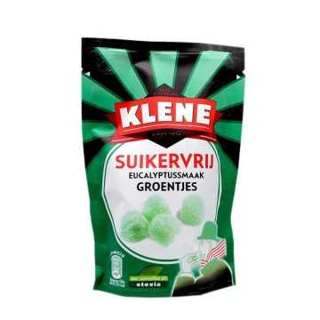 Klene Suikervrij Eucalyptussmaak Groentjes / Gominolas Sin Azúcar sabor Eucalipto 90g