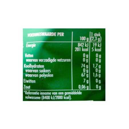 Klene Suikervrij Eucalyptussmaak Groentjes / Sugar Free Eucalyptus Gummies 90g