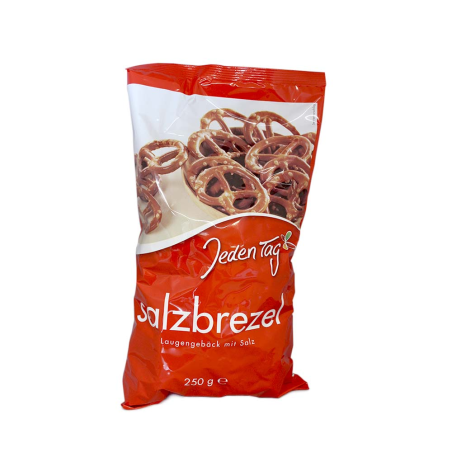 Jeden Tag Salzbrezel / Bretzel Salados 250g