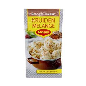 Maggi Kruiden Melange Nootmuskaat voor Groenten / Spice Mix for Vegetables 50g