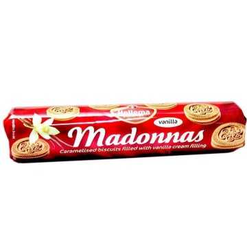 Hellema Madonnas Vanilla / Galletas Rellenas de Crema de Vainilla 175g