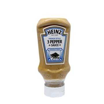 Heinz French Styke 3 Pepper Sauce 220ml